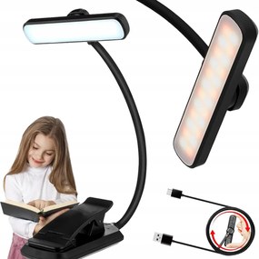 Led Asztali Lámpa Iskolai Éjszakai Olvasáshoz Asztali Klip