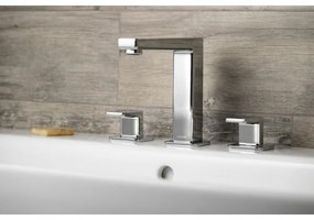 Sapho - TURSI háromlyukú mosdócsaptelep, fényes króm