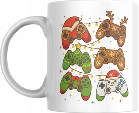 Bögre Karácsonyra Ajándék Karácsonyi Mikulás Játékos Pad