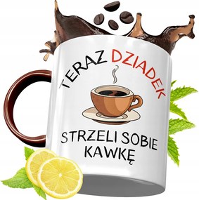 Bordó Bögre Nagypapának Születésnapra Ajándék fényképes nyomattal