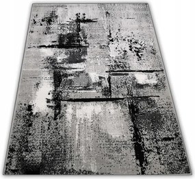 Modern Szőnyeg 140X200 New Idea Bcf Puha Haj Sűrű Gyapjú