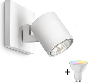 Philips - LED RGBW dimmelhető spotlámpa RUNNER 1xGU10/6,5W/230V fehér