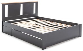 Enara antracitszürke fiók, 137 x 147 cm - Marckeric