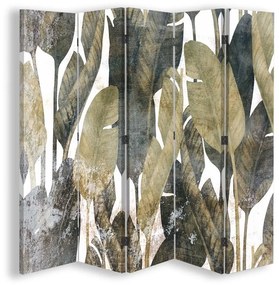 Gario Paraván Retro banán levelek Méret: 180 x 170 cm, Kivitelezés: Klasszikus paraván
