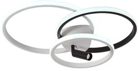 LED állítható mennyezeti lámpa LED/70W/230V 3000-6500K fehér/fekete + DO