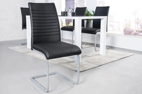 APPARTMENT design szék - fekete