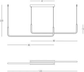 Függeszték Fekete ZAMBELIS 22010