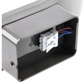 Lámpa Fali lámpa PARIS mozgásérzékelővel ,10W, 900 lm, IP54, AC220-240V, 50/60Hz, fénykibocsátás 140°,hatótávolság 9m,4000K, fekete