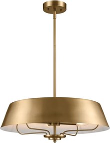 Kichler Luella KL-LUELLA-4P-BNB Függőlámpa 4x40W/E14 IP20