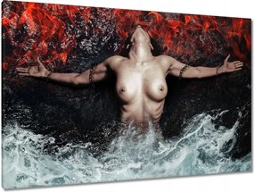 Képek 120x80 Csinos nők Csajok Nagymamák