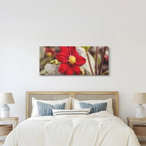 Virág képe (120x50 cm)