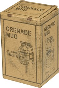 KIK Gránát bögre 350 ml, fekete, KX7867