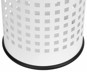 Alda Officer perforált szemetes 18 l, fehér, 18 l