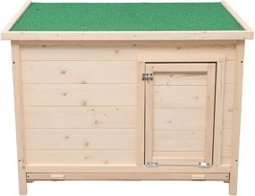 Avenberg HUGO Tyúkól 93 x 73 x 67 cm barna