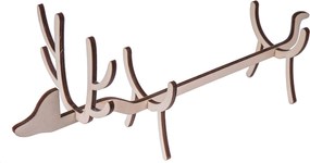 Bortartó állvány Rénszarvas Decoupage