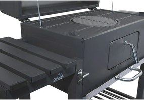 Royal Grande XXL fekete faszenes grillsütő - Cattara