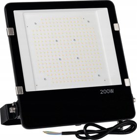 Led Reflektor Hermetikus Reflektor 200W Kültéri Semleges Lámpa 4000K