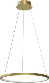 MILAGRO ML1545 HOOP Modern Led Függesztett Lámpa Arany LED IP20