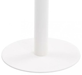 világosbarna MDF bisztróasztal 60 x 60 cm