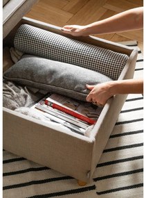 Világosbarna lábtartó Simon – Miuform