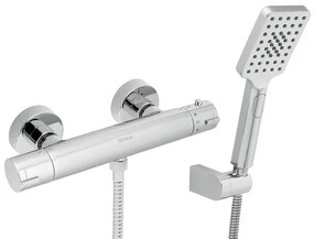 Novaservis Metalia 54 zuhany csaptelep fürdőkádas készlettel 150 mm króm 54960,0 54960.0