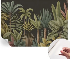 Matt öntapadós fotótapéta Falra Trópusi dzsungel 312x219 cm