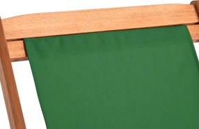 SIENA kerti nyugágy, 94x60x94cm, zöld Casaria