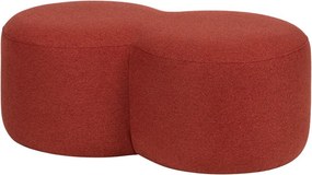 Piros puff Umbo – noo.ma