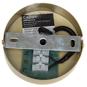 Ipari függőlámpa arany - Framework Basic