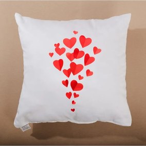 EMI Hearts díszpárna 40x40 cm