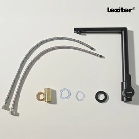 Valen mosogató csaptelep fekete