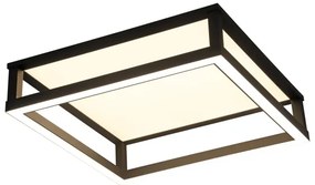 Eglo 390018 - LED Dimmelhető mennyezeti lámpa MACELLARA LED/29,4W/230V + távirányító