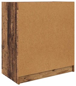Oldalsó szekrény Öreg fa 68 x 37 x 75,5 cm Faanyag
