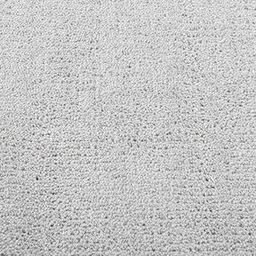 OVIEDO szürke rövid szálú szőnyeg 80 x 250 cm