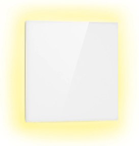 Klarstein Mojave 500 smart, infravörös hősugárzó 2 az 1-ben, konvektor, 60 x 60 cm, 500 W, RGB világítás