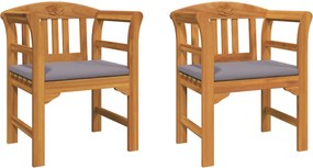 vidaXL Rózsapad Természetes 68,5 x 46 x 82,5 cm Tömör Akácfa