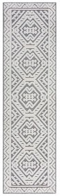 Szürke mosható zsenília futószőnyeg 60x240 cm Jaipur – Flair Rugs