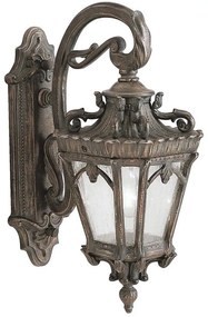 Elstead KL-TOURNAI2-M - Kültéri fali lámpa TOURNAI 1xE27/100W/230V IP44
