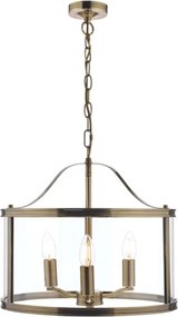 Laura Ashley Harrington 3734640-Q Csillár 3x40W/E14 IP20