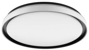 Fekete LED mennyezeti lámpa SELUCI – EGLO