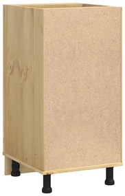 Cabinet fiókkal polcokkal Méz 40 x 46 x 81,5 cm Tömör fenyőfa