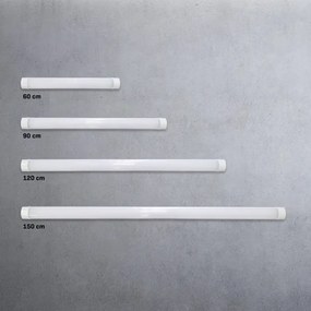 LED Pultmegvilágító LED/50W/230V 4000K 150 cm fehér