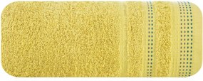 Pola törölköző 70x140 mustárszínű frottír 500 g/m2