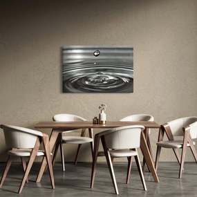 Egy vízcsepp képe (90x60 cm)