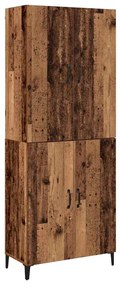Magasfiú Régi fa 69.5 x 34 x 180 cm Faanyag