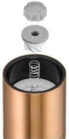 WMF - KÉSZLET 2x Fűszerdaráló DE LUXE réz