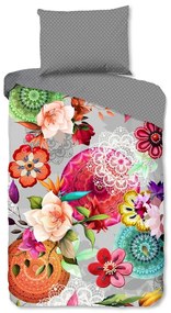 Egyszemélyes flanel ágyneműhuzat 140x200 cm Isarea – HIP