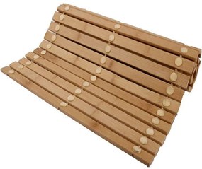 Bambusz fürdőszoba kilépő Rea 50x80 cm 381176