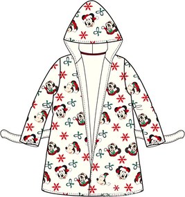 Disney Minnie White Snow Karácsonyi gyerek köntös 3 - 8 év / 98 - 128 cm