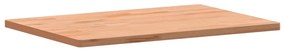 tömör bükkfa íróasztallap 80 x 55 x 2,5 cm